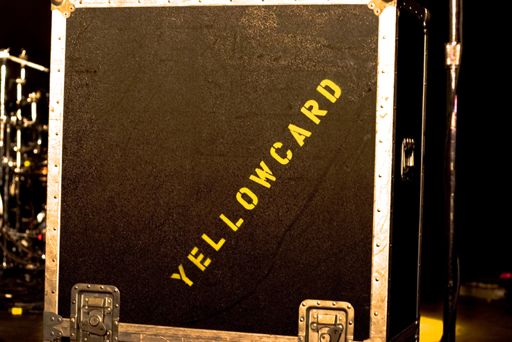 YELLOWCARD event information