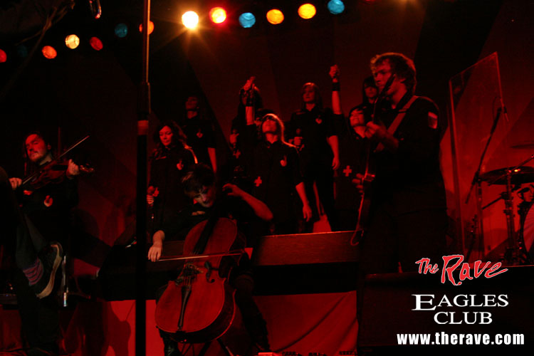 POLYPHONIC SPREE event information
