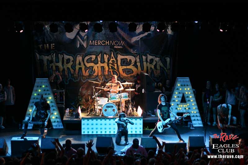 ASKING ALEXANDRIA / BORN OF OSIRIS event information