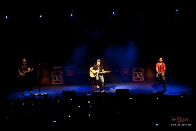 BOYCE AVENUE WITH SECONDHAND SERENADE event information