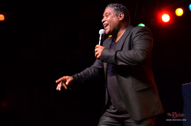 STEVIE B event information