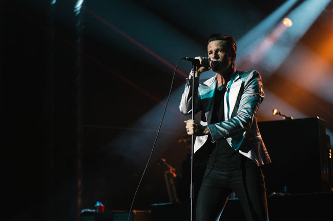 THE KILLERS event information