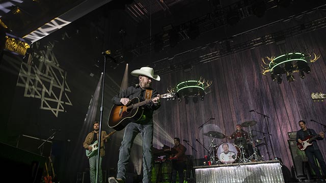 Justin Moore event information