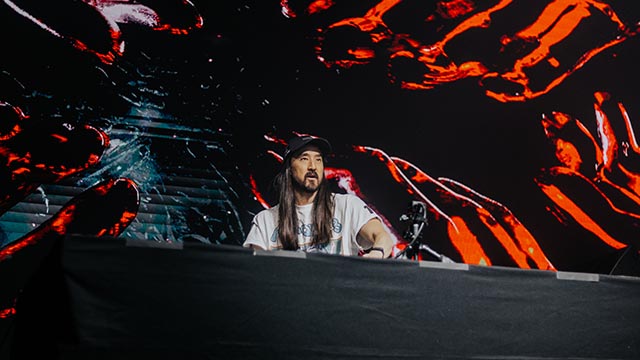 Steve Aoki event information