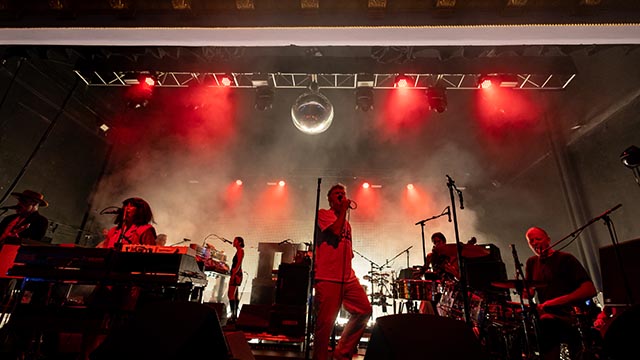 LCD Soundsystem event information